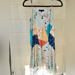 Sanctuary Multicolor Patchwork Dress